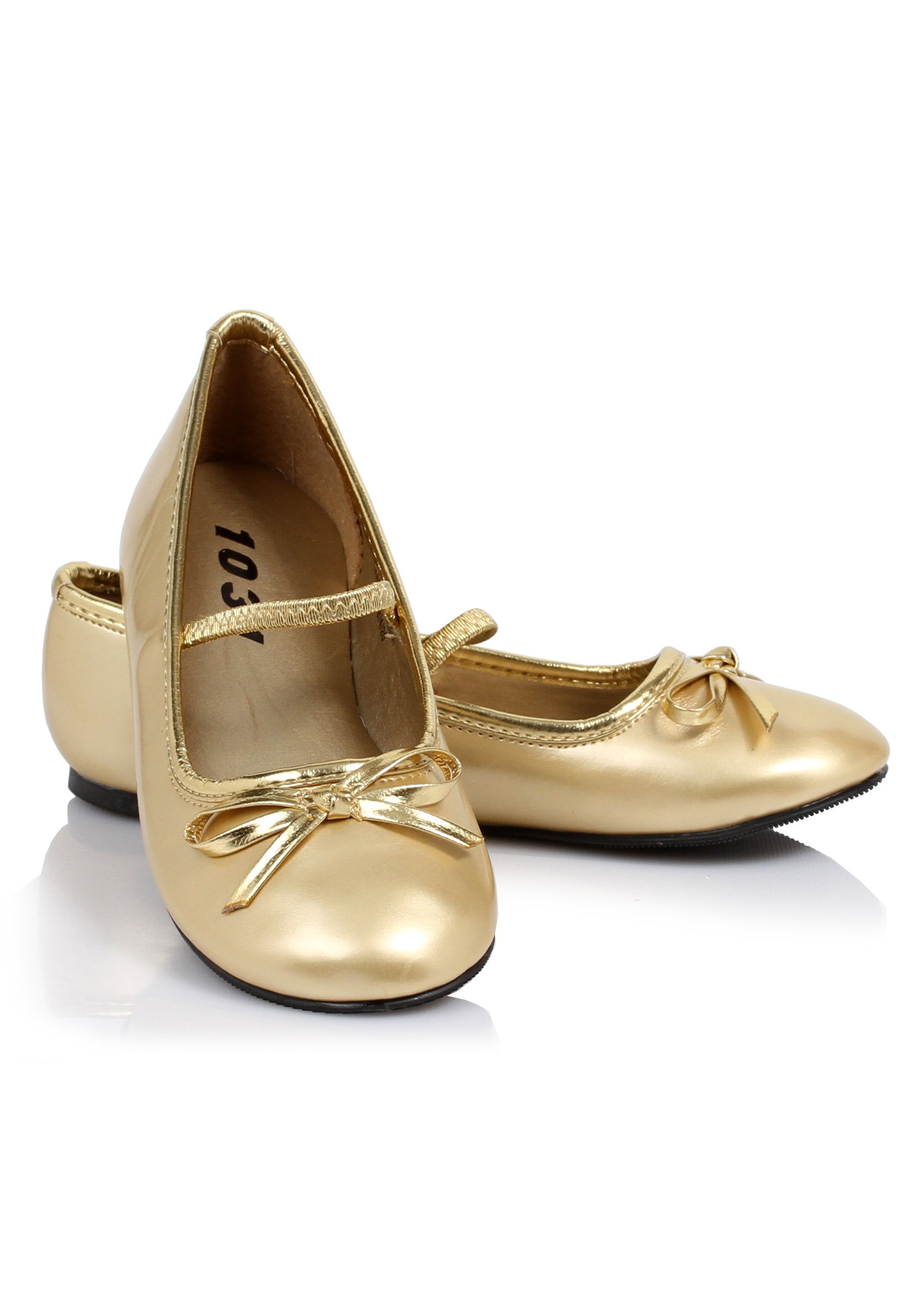 Children gold c. Gold girls Shoes h&m