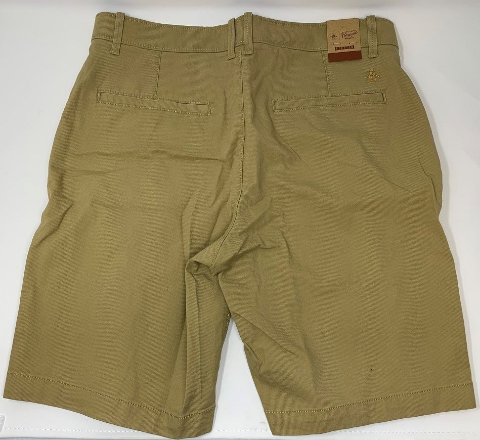 penguin stretch shorts