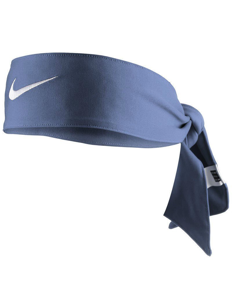 Complaciente Padre fage negocio Nike Dri-Fit Head Tie Tennis Basketball Headband 2.0 White Black Navy Pink  | eBay