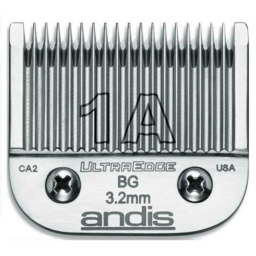 Andis UltraEdge Detachable Replacement Blade Sizes; Fits Oster 76 Clipper NEW 