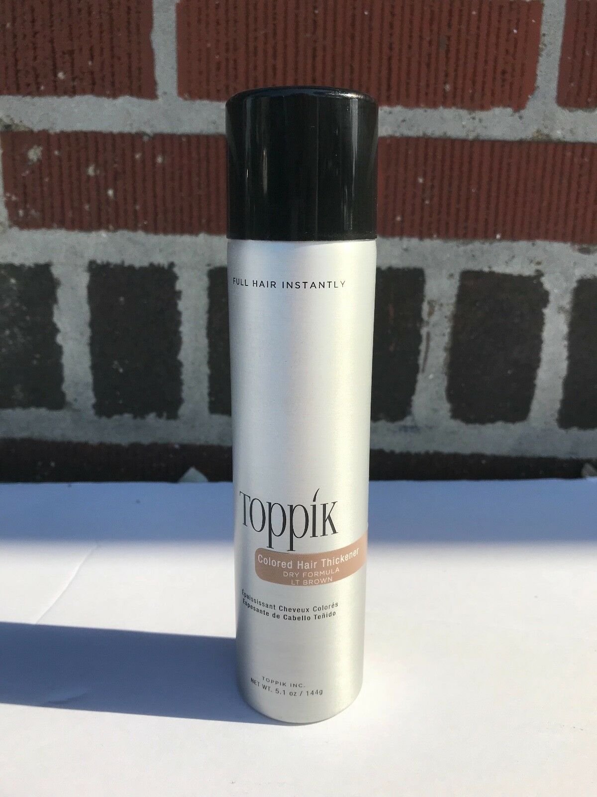 Toppik Fullmore Colored Hair Spray Thickener  oz / 144g Choose Your Color  | eBay