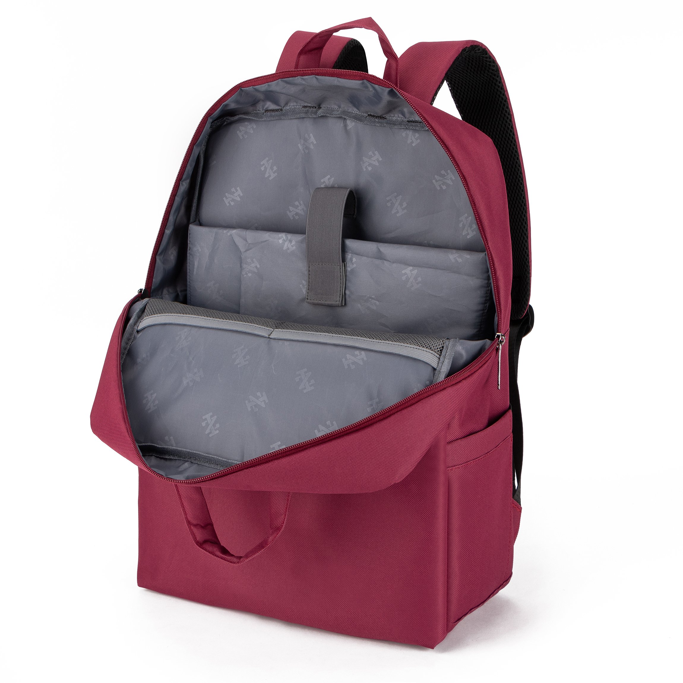 IZOD Wisdom Business Reise Laptop Rucksack USB Ladeanschluss (passt 17" Laptop) - Bild 17 von 17