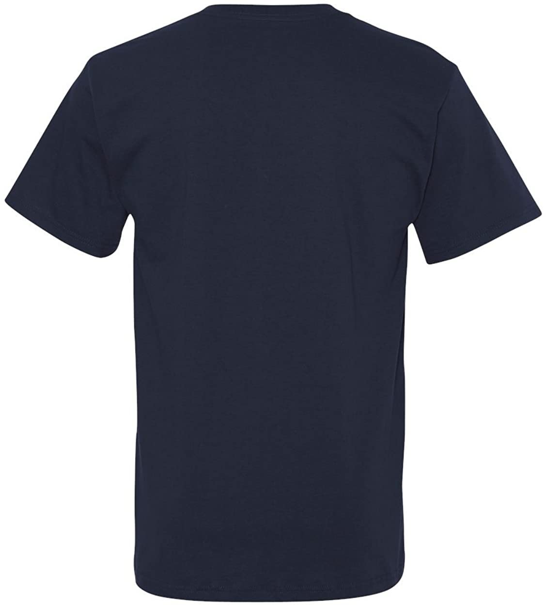 Fruit of the Loom Men's 6 Pack V-Neck T-Shirt, Navy, X-Large | eBay
