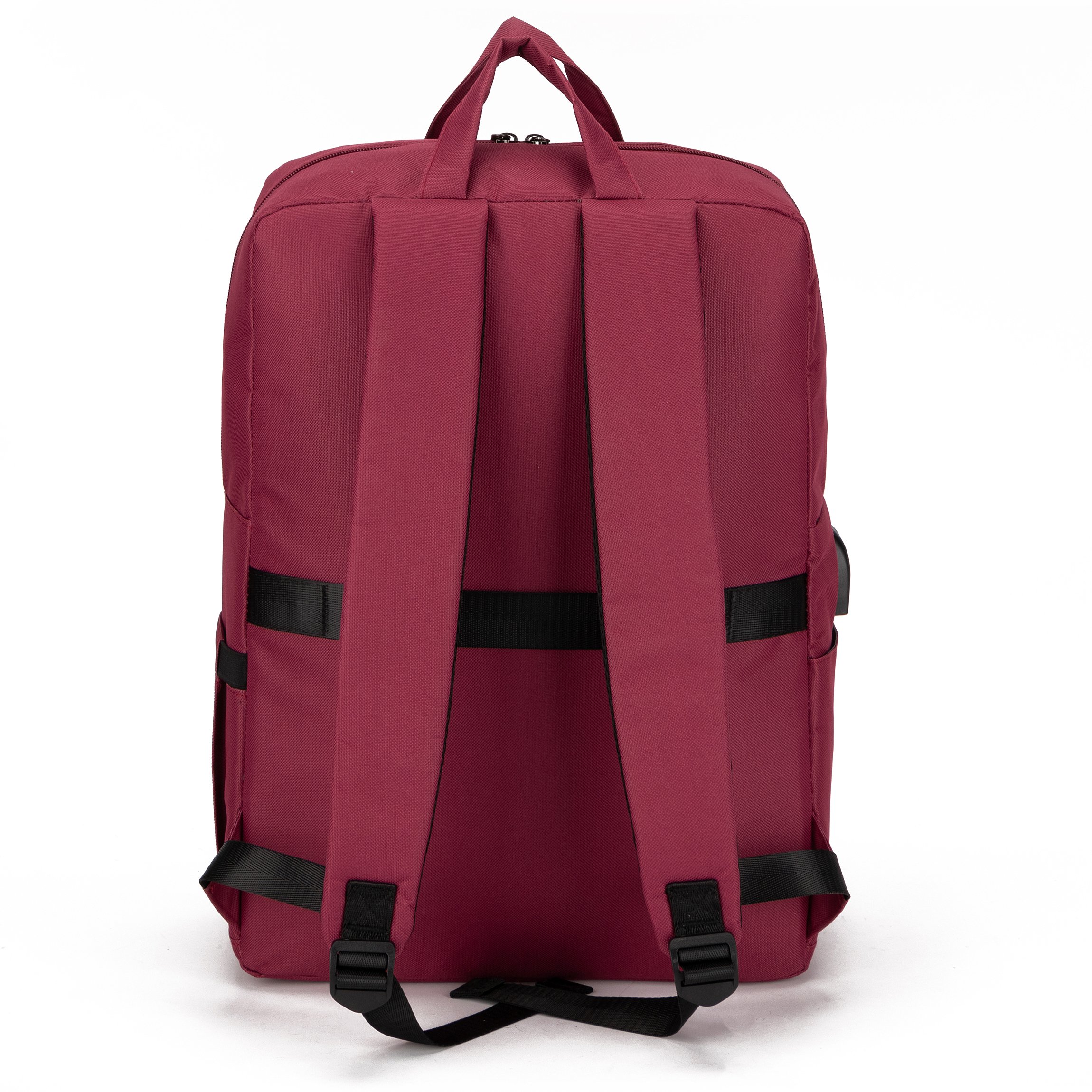 IZOD Wisdom Business Reise Laptop Rucksack USB Ladeanschluss (passt 17" Laptop) - Bild 14 von 17