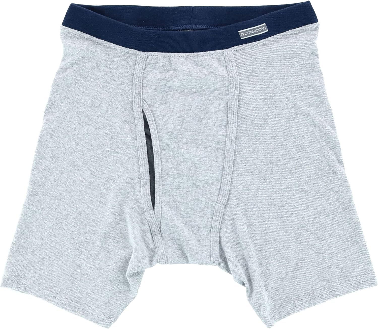 Fruit of the Loom 5-Pack Men’s Boxer Briefs – CoolZone Fly, Covered Waistband - Picture 7 of 12
