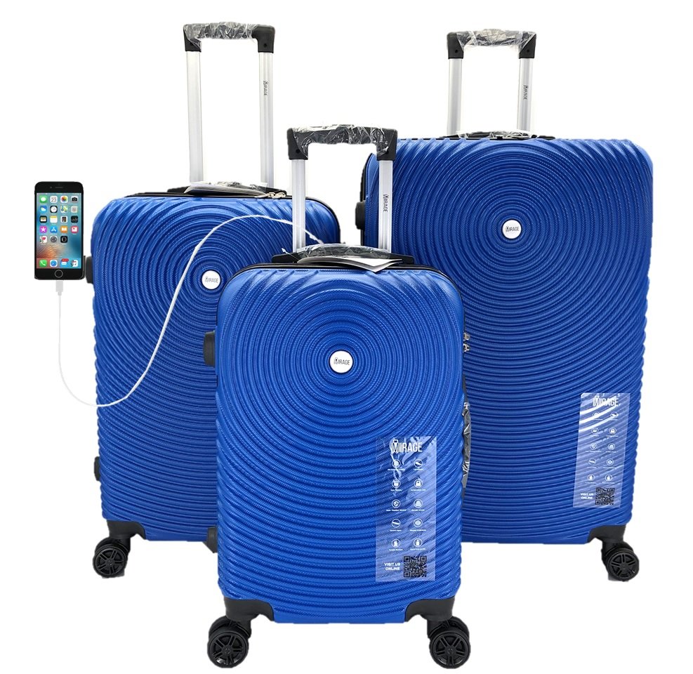 target 3 piece luggage set