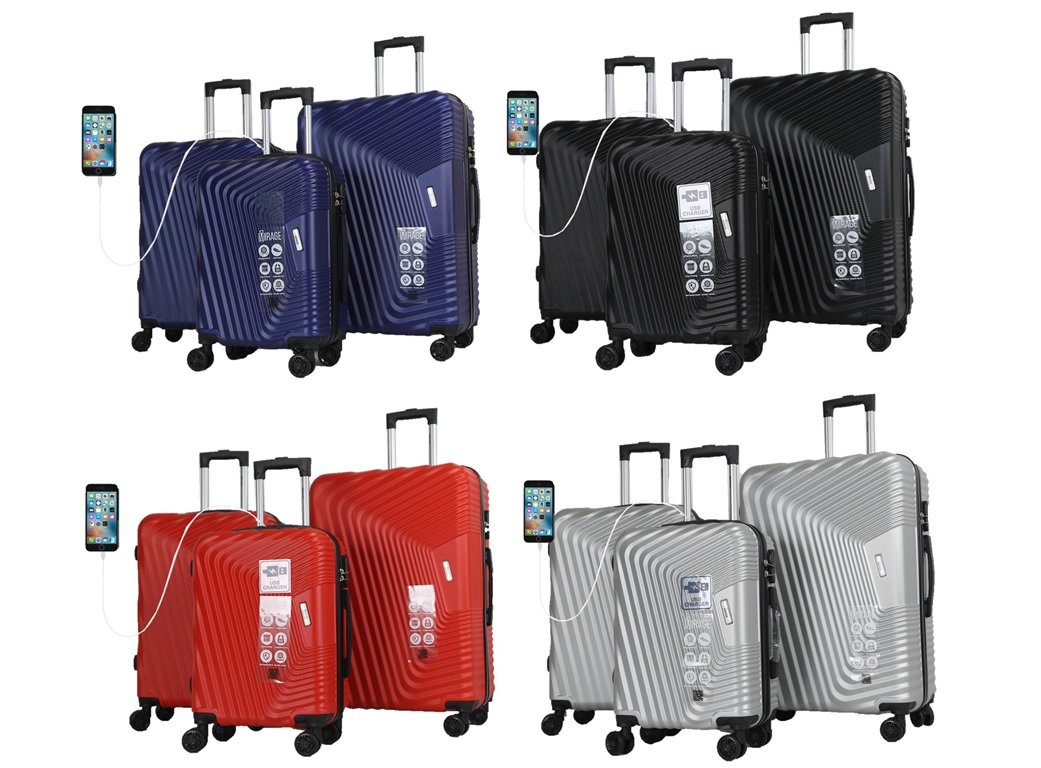 luggage combo