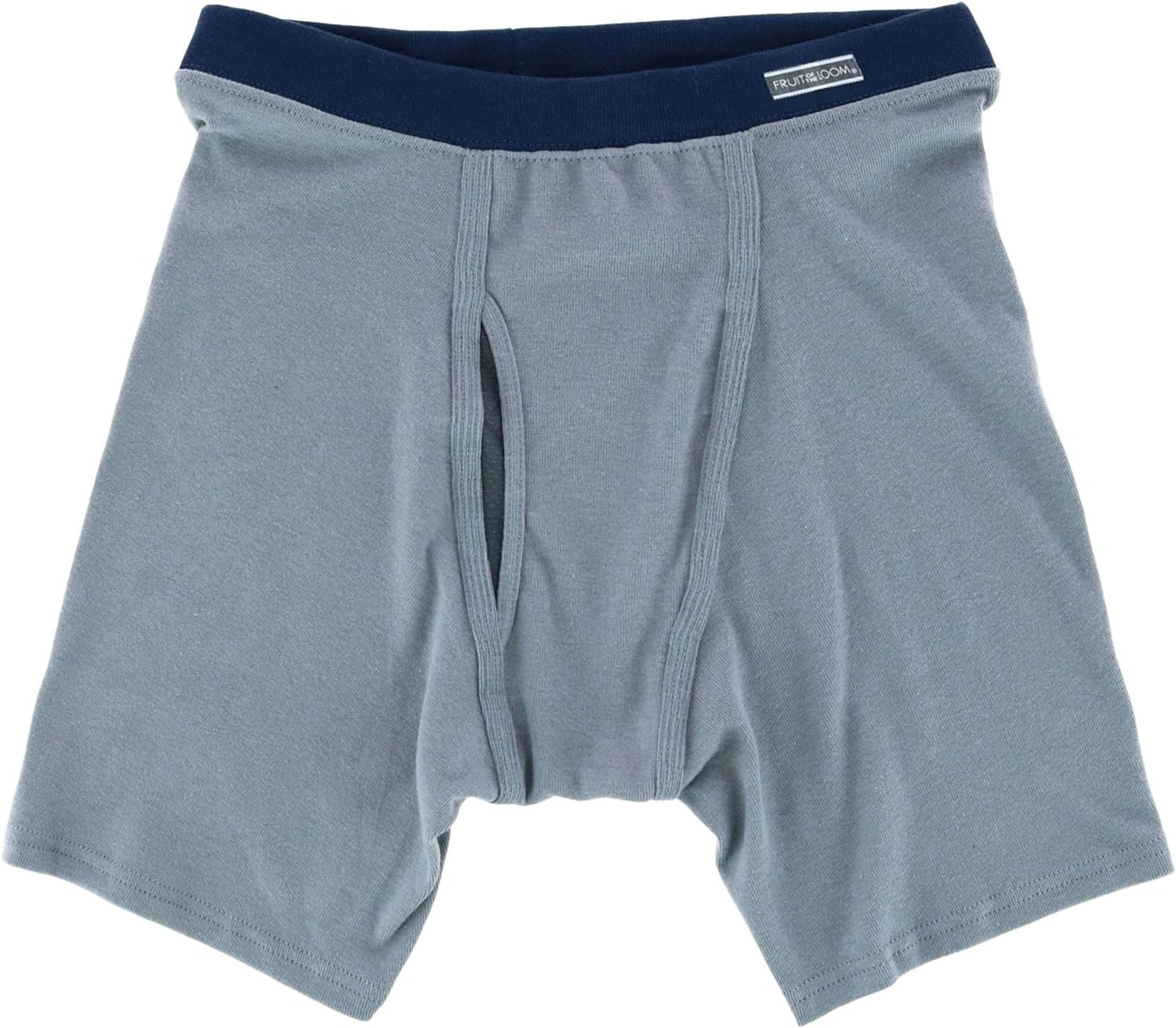 Fruit of the Loom 5-Pack Men’s Boxer Briefs – CoolZone Fly, Covered Waistband - Picture 11 of 12