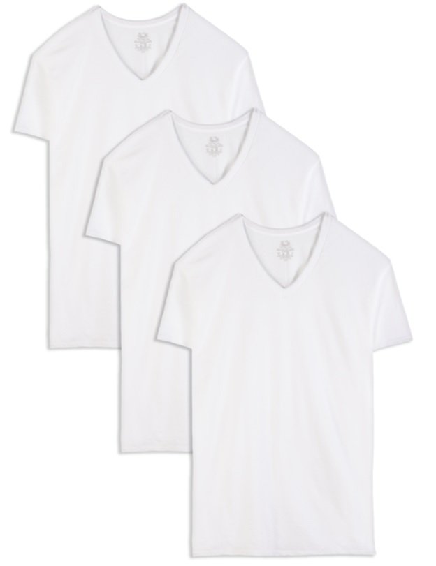 fruit of the loom vneck tshirts