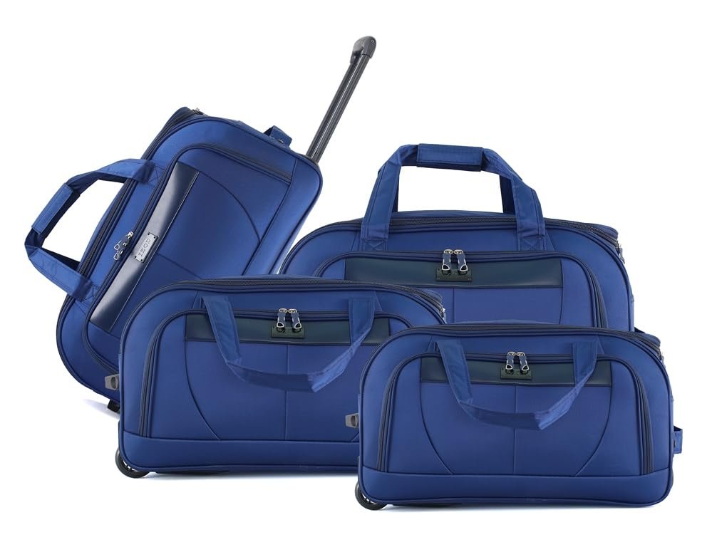 IZOD Carol Softshell leichte Seesack Rolltasche 4-teiliges Set - Bild 21 von 21