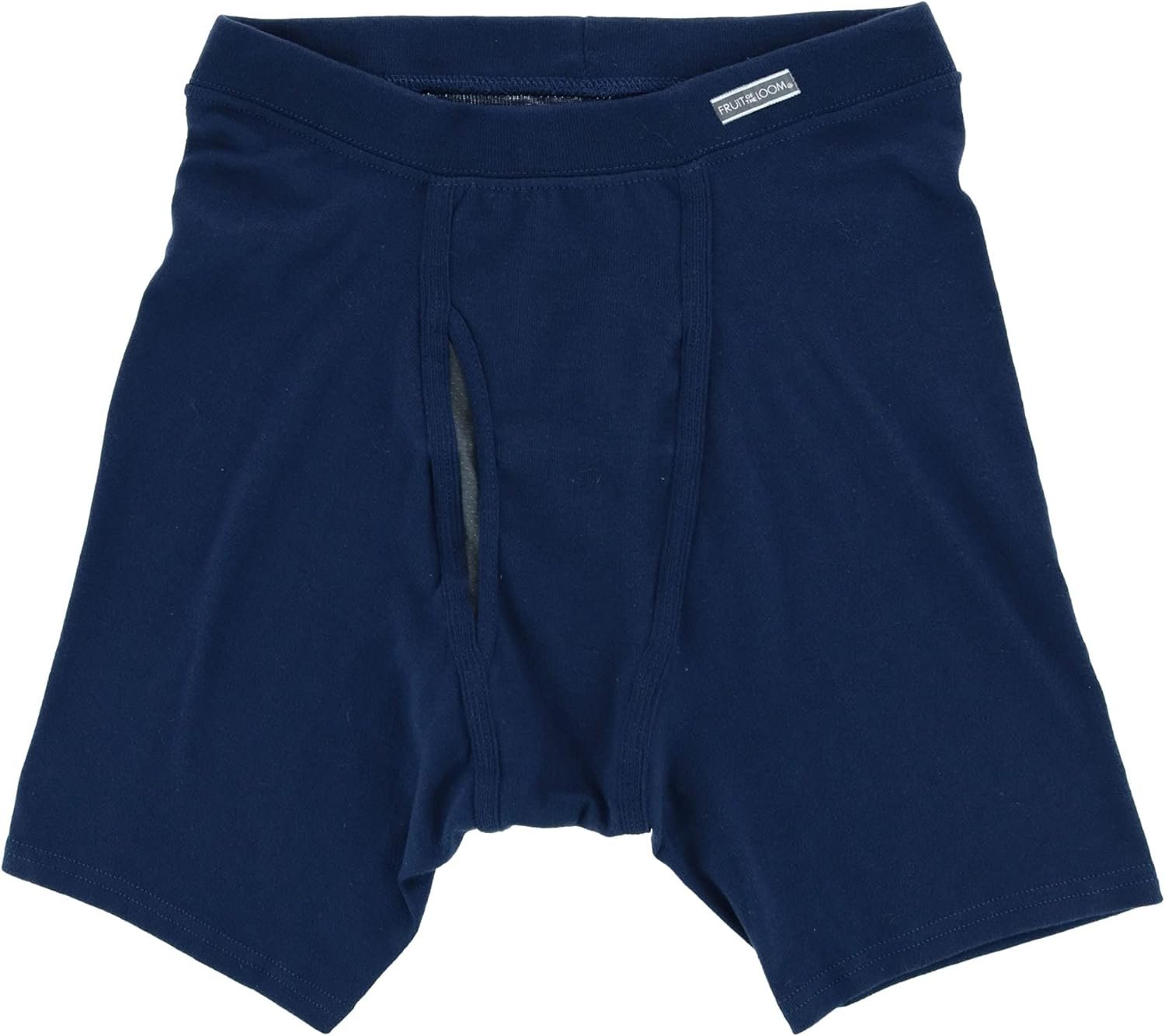 Fruit of the Loom 5-Pack Men’s Boxer Briefs – CoolZone Fly, Covered Waistband - Picture 9 of 12