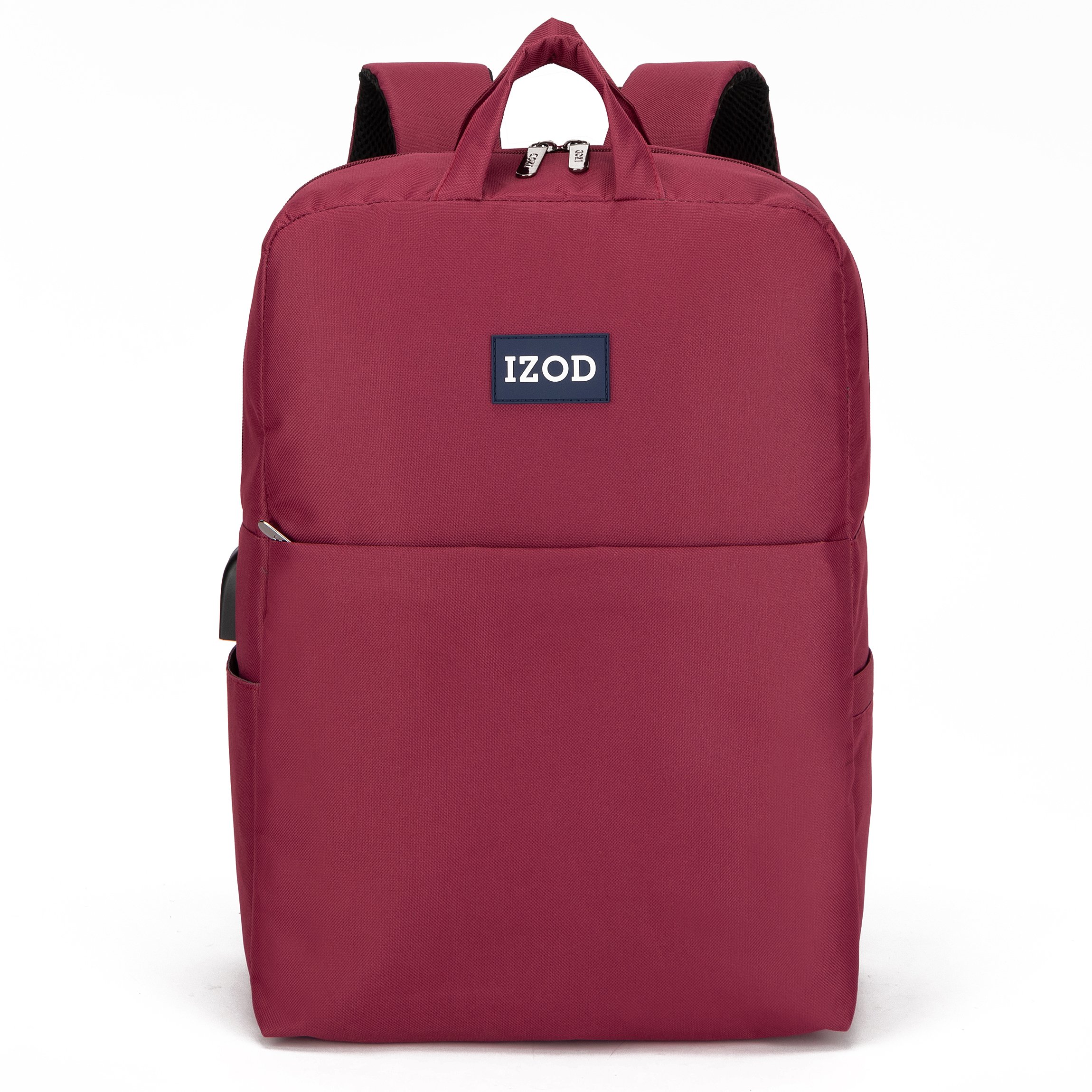 IZOD Wisdom Business Reise Laptop Rucksack USB Ladeanschluss (passt 17" Laptop) - Bild 13 von 17