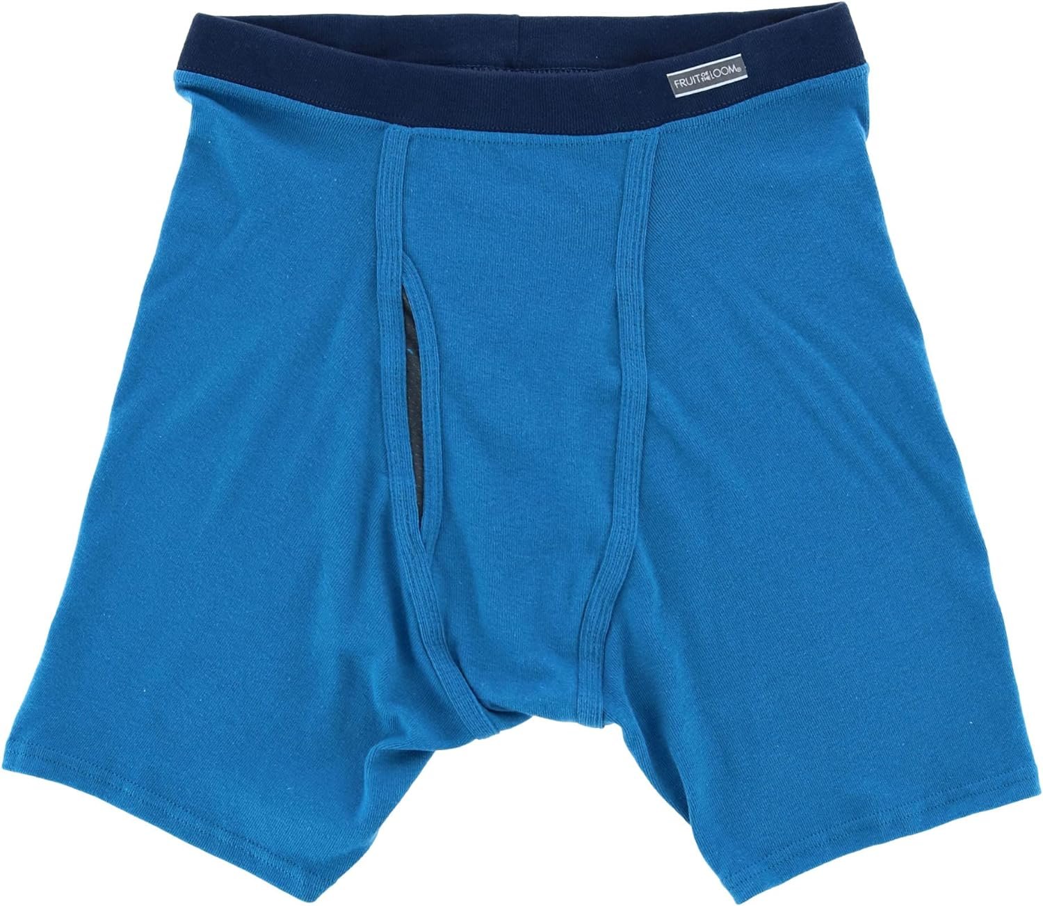 Fruit of the Loom 5-Pack Men’s Boxer Briefs – CoolZone Fly, Covered Waistband - Picture 8 of 12