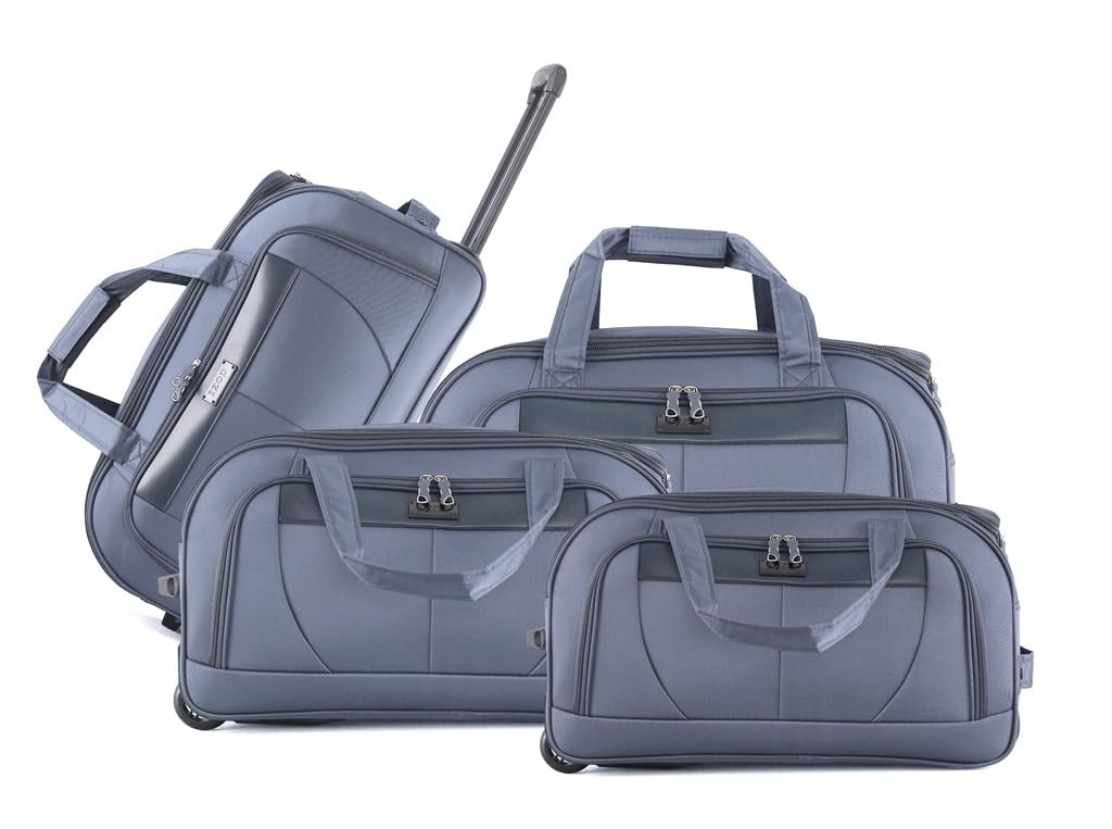 IZOD Carol Softshell leichte Seesack Rolltasche 4-teiliges Set - Bild 20 von 21
