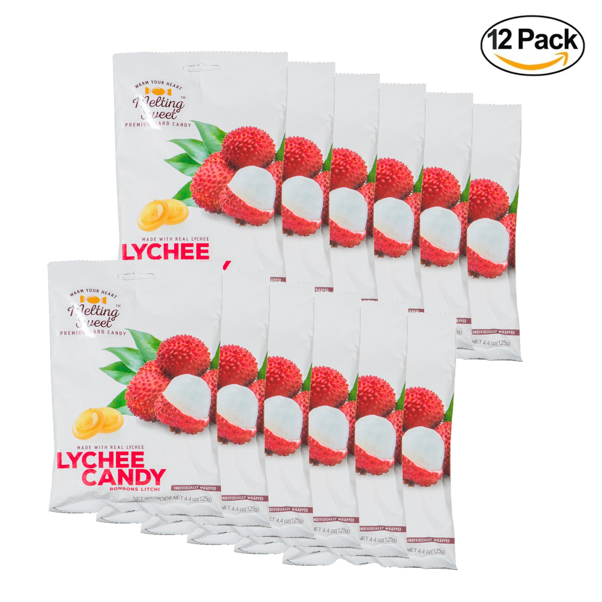 Melting Sweet Premium Individually Wrapped Hard Candy Ginger Coconut Lychee Ebay 9211