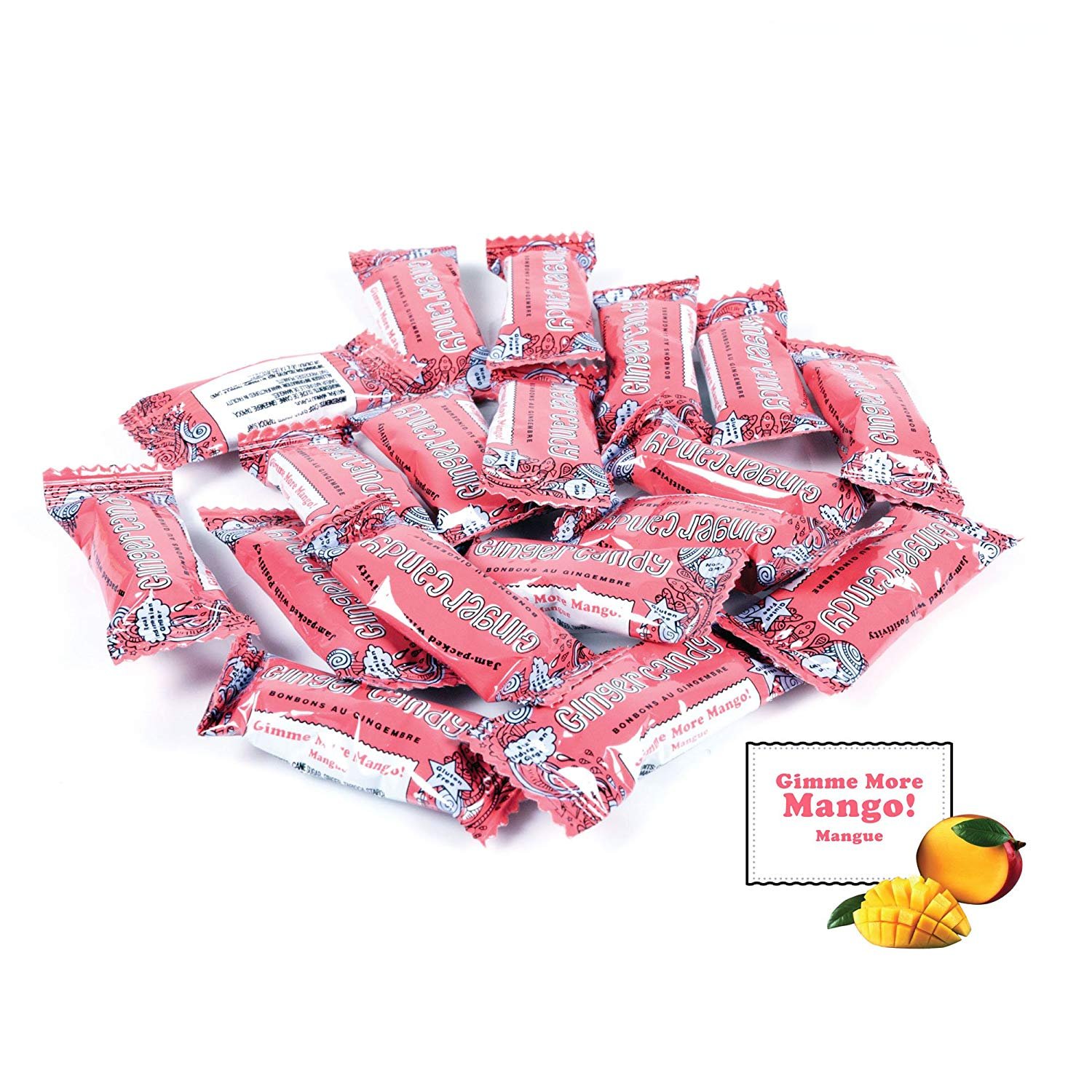 Gem Gem Ginger Candy Chewy Ginger Chews 1 Pound Bulk Pack Ebay