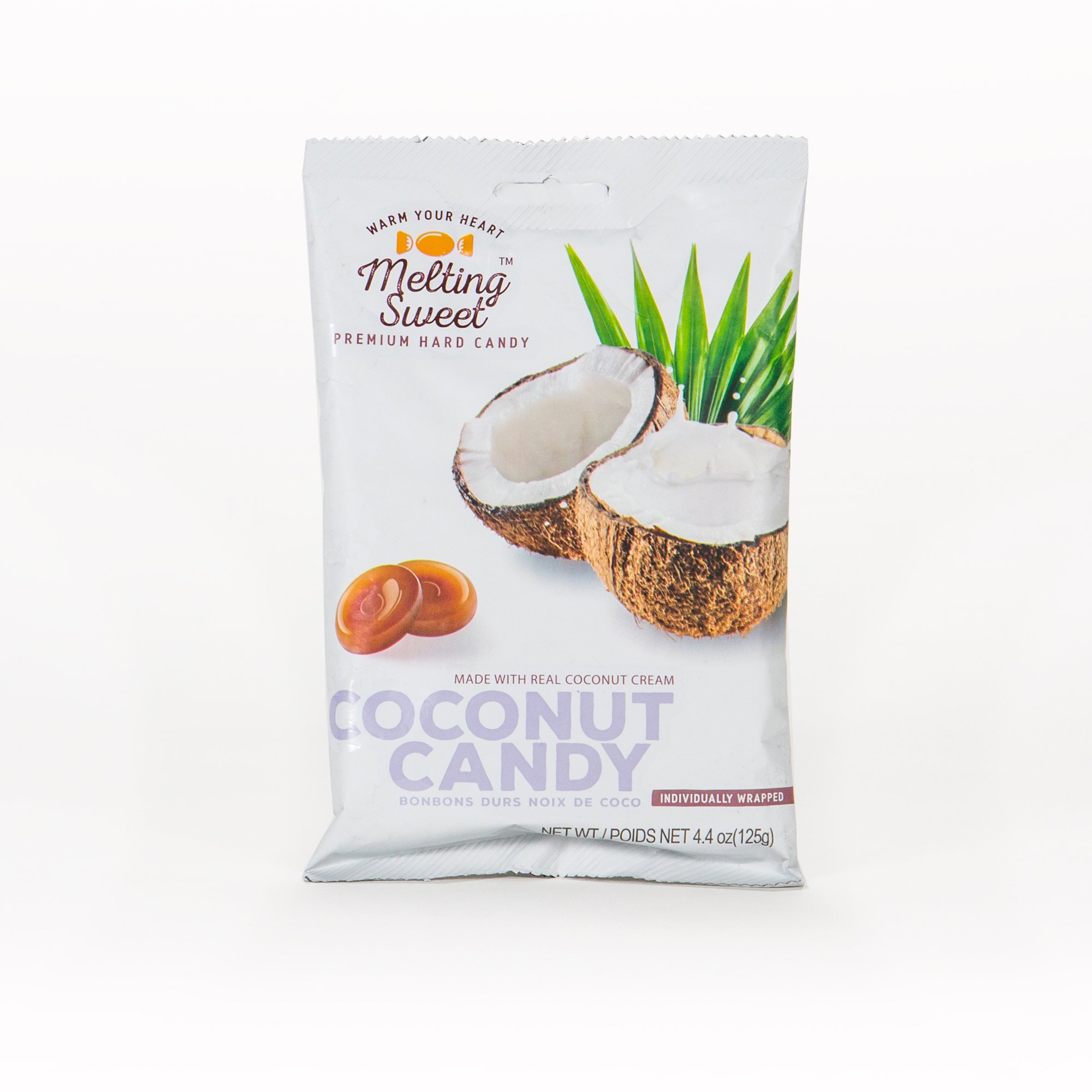 Melting Sweet Premium Individually Wrapped Hard Candy Ginger Coconut Lychee Ebay 7304