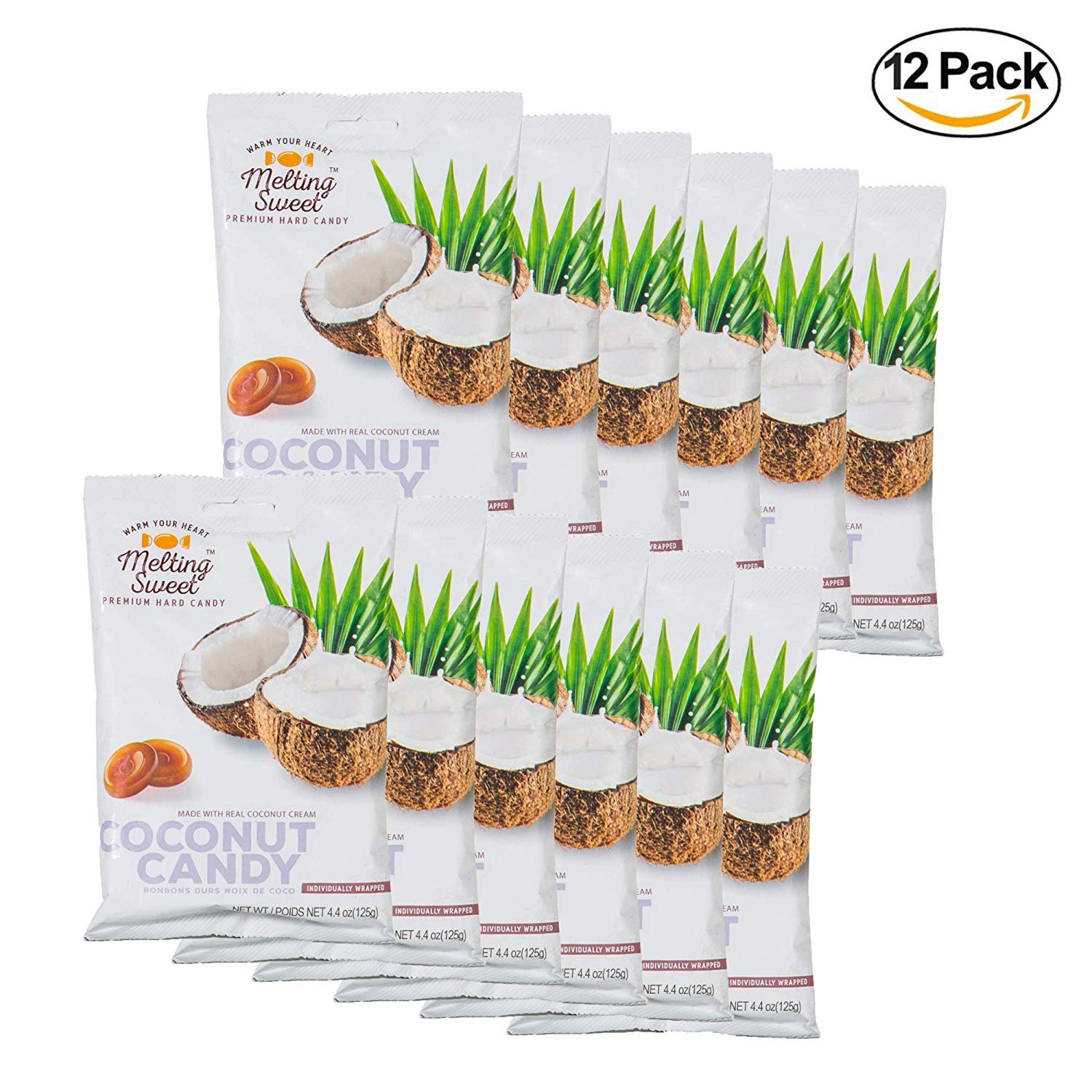 Melting Sweet Premium Individually Wrapped Hard Candy Ginger Coconut Lychee Ebay 3650