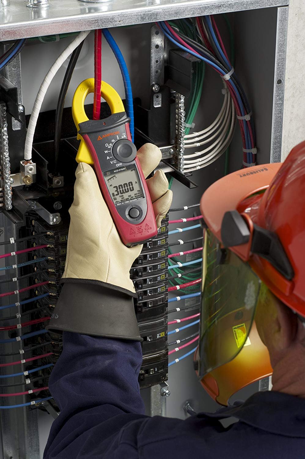 Amprobe ACDC-52NAV 600A AC/DC Power Quality Clamp Meter