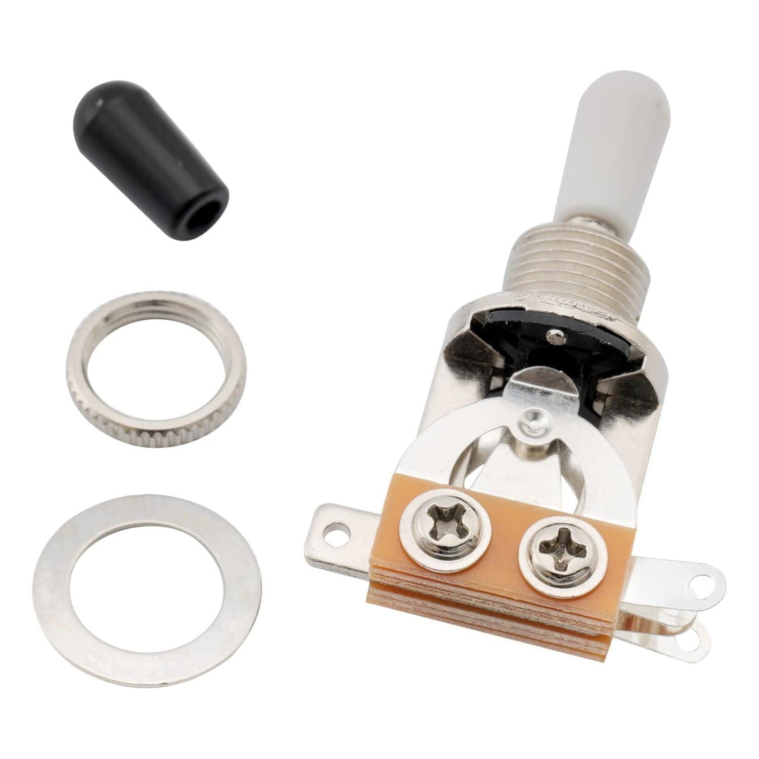 Interruttore Chitarra 3 Vie Short Toggle Elettrico LP Les Paul Selettore Epiphone - Foto 8 di 8