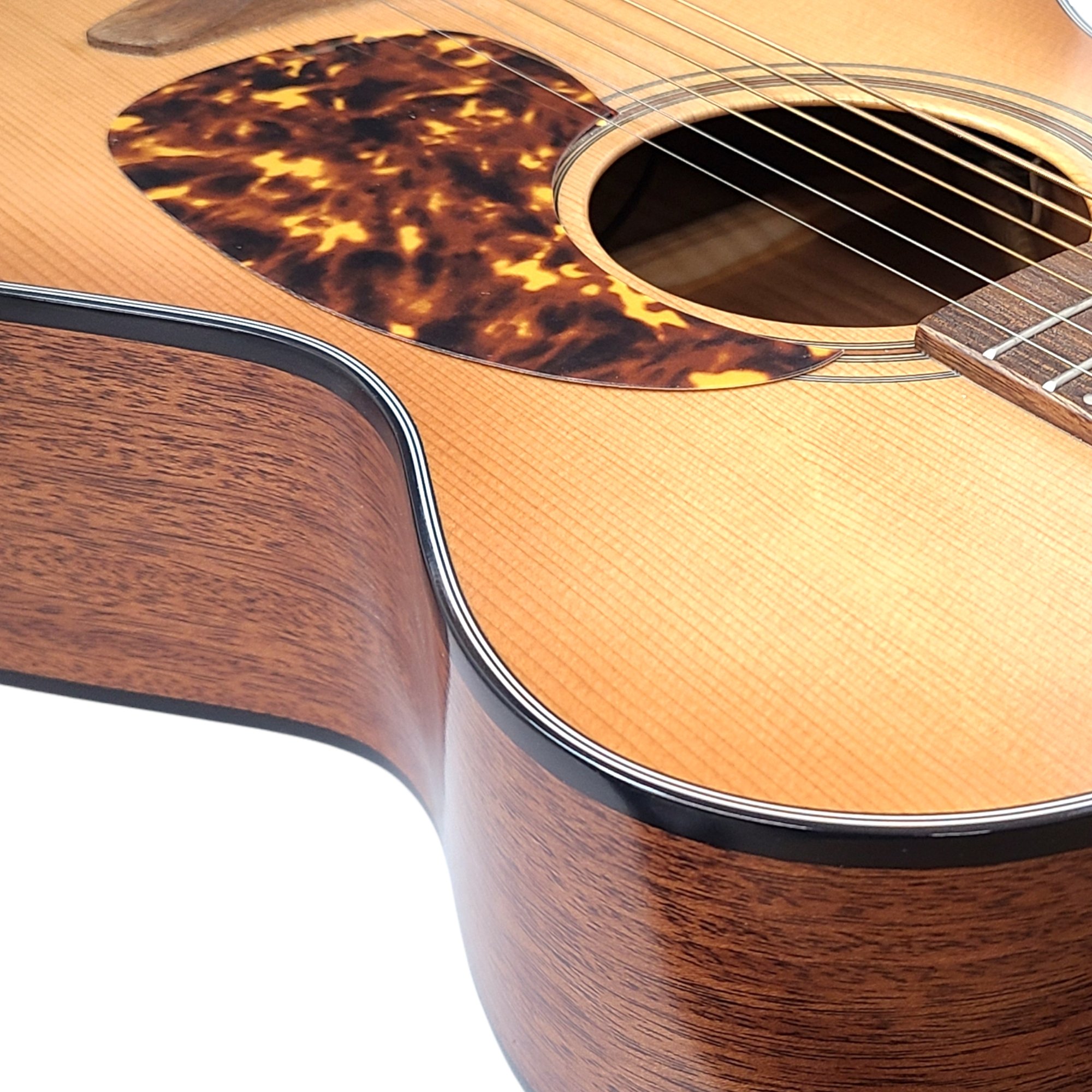 acoustic guitar tortoise pickguard