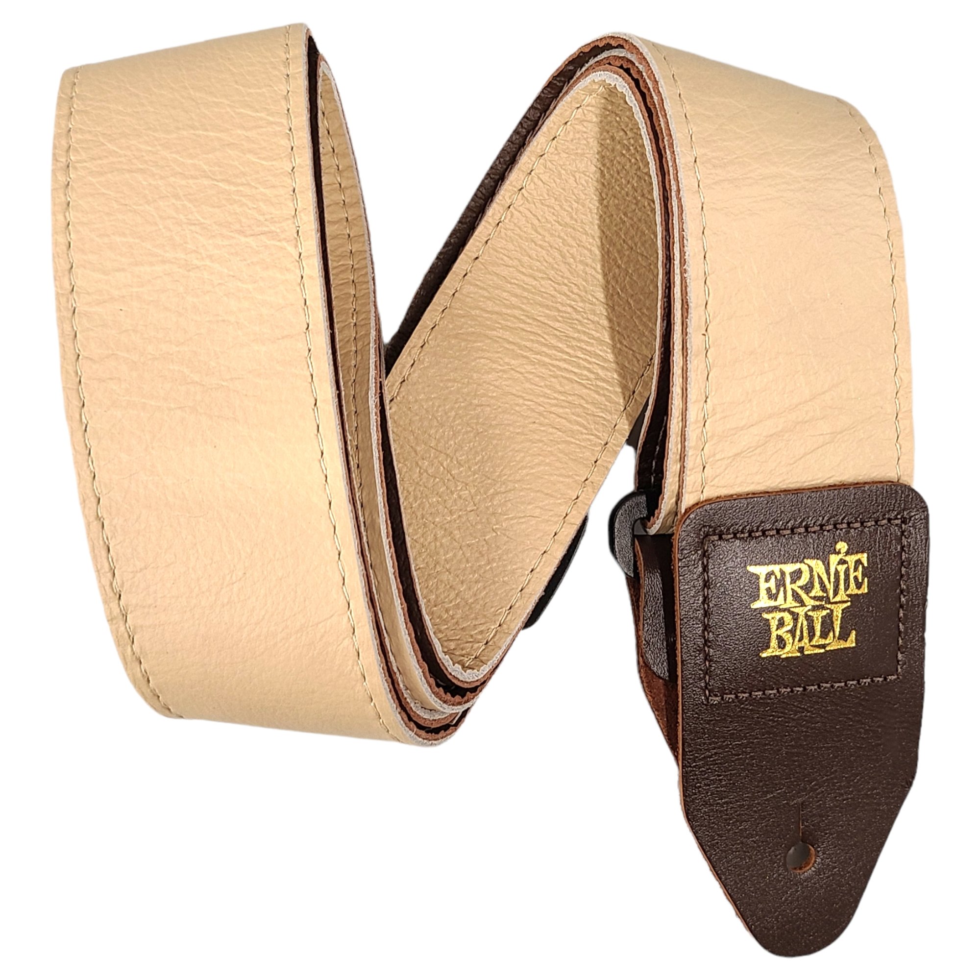 ernie ball leather strap