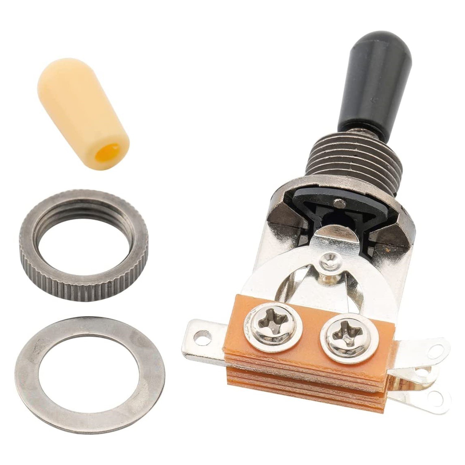 Interruttore Chitarra 3 Vie Short Toggle Elettrico LP Les Paul Selettore Epiphone - Foto 7 di 8