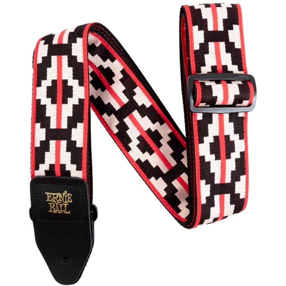 Vintage Style Jacquard Woven Guitar Straps – Musician Outfitters