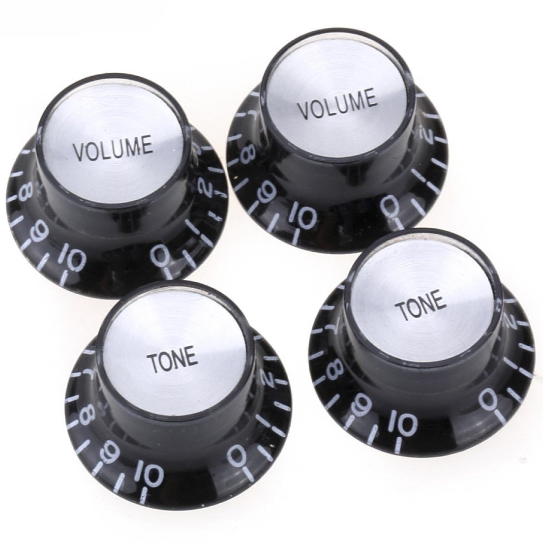 thumbnail 8 - Top Hat Speed Control Knobs Les Paul Volume Tone Knobs Metric Size Plastic