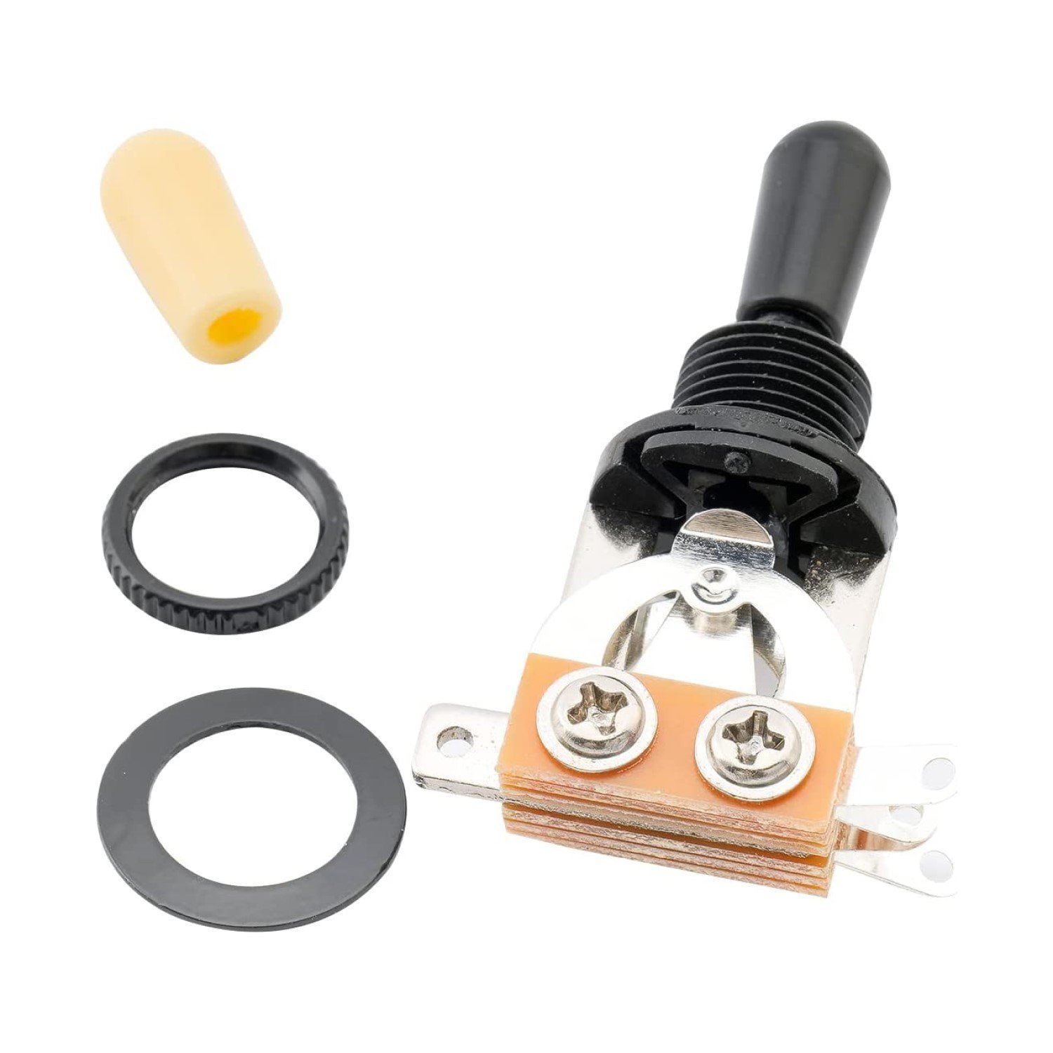 Interruttore Chitarra 3 Vie Short Toggle Elettrico LP Les Paul Selettore Epiphone - Foto 5 di 8