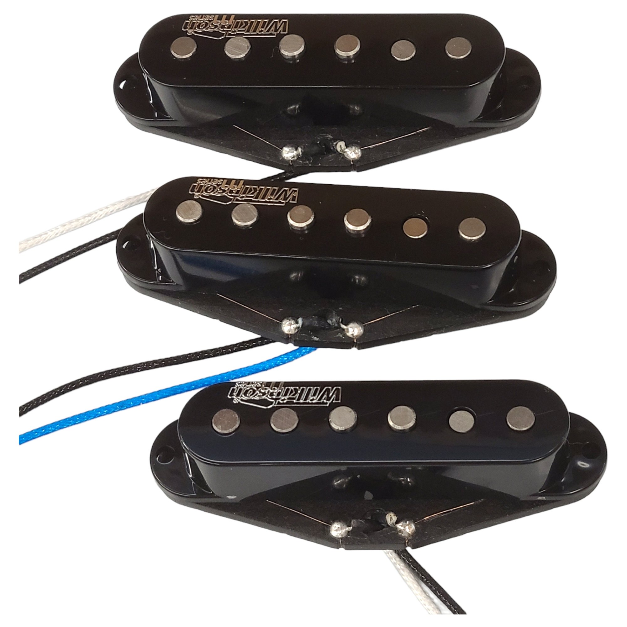 Wilkinson Pickup Strat Electric Guitar Alnico 5 Single Coil Black Choose Between