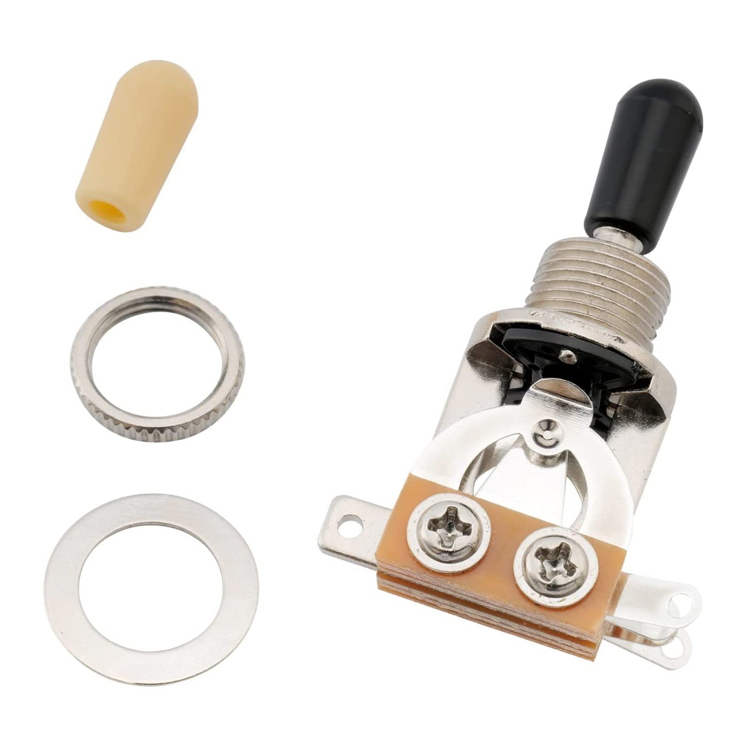 Interruttore Chitarra 3 Vie Short Toggle Elettrico LP Les Paul Selettore Epiphone - Foto 4 di 8