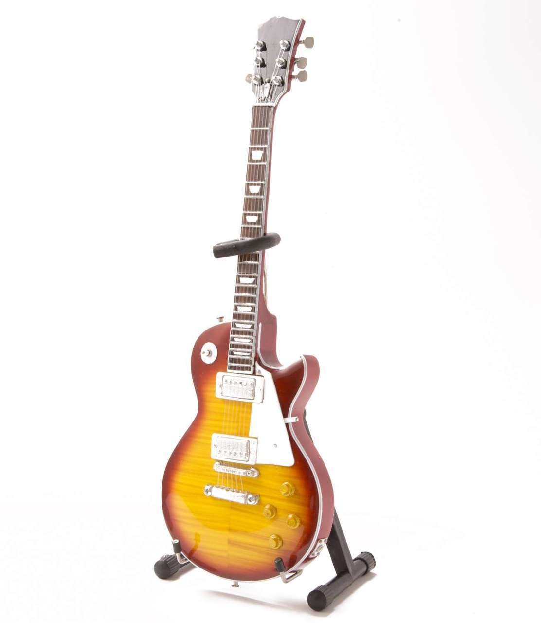 Axe Heaven CG-296 Classic Tobacco Sunburst Electric Mini Miniature Guitar