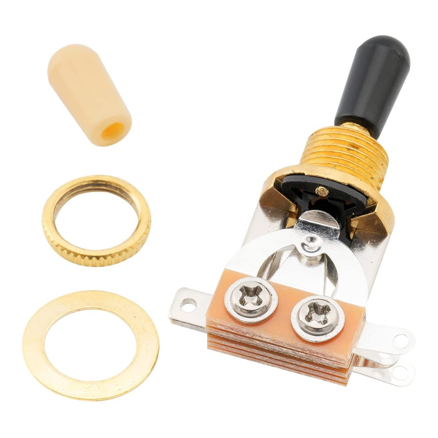 Interruttore Chitarra 3 Vie Short Toggle Elettrico LP Les Paul Selettore Epiphone - Foto 6 di 8