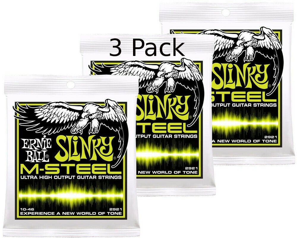 Ernie Ball Paradigm Regular Slinky 10-46 Guitar String Set EB2021