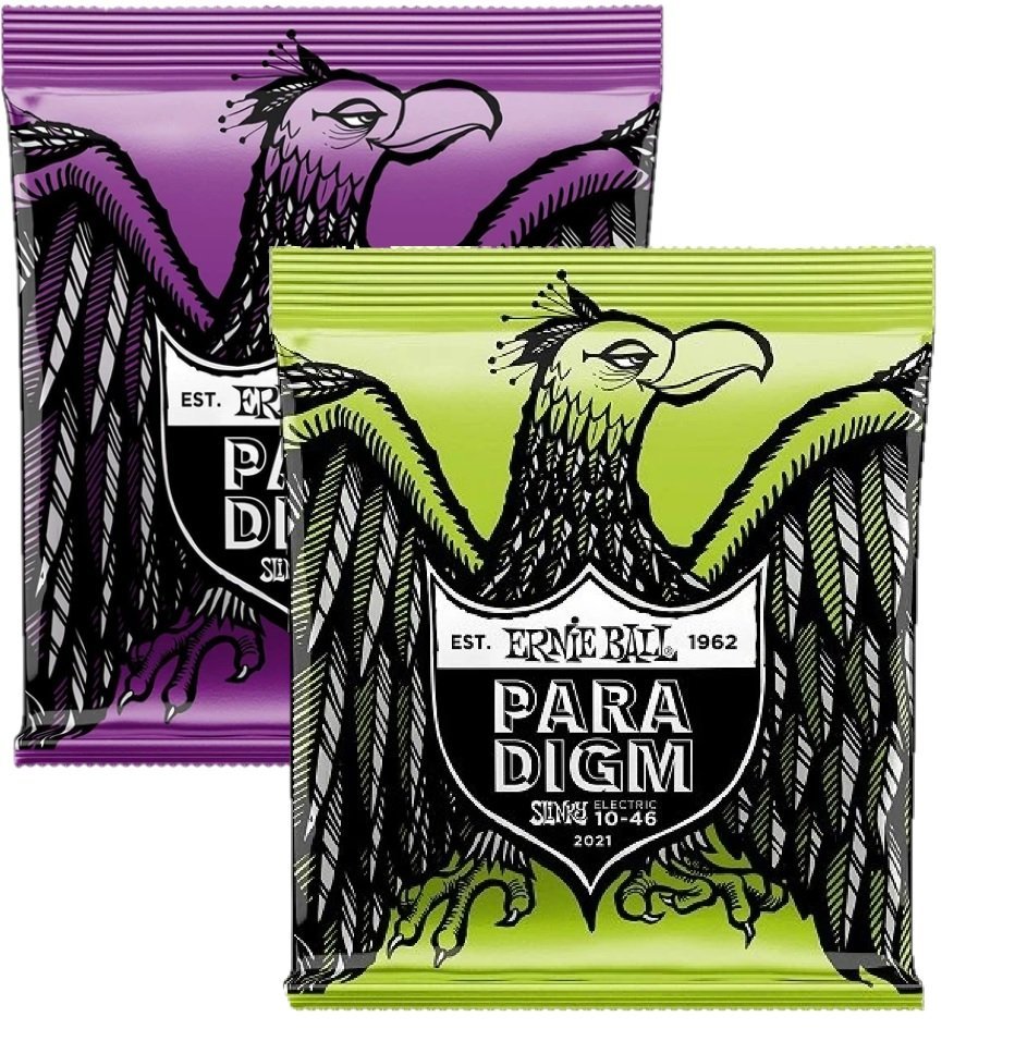 ernie ball paradigm electric guitar strings slinky