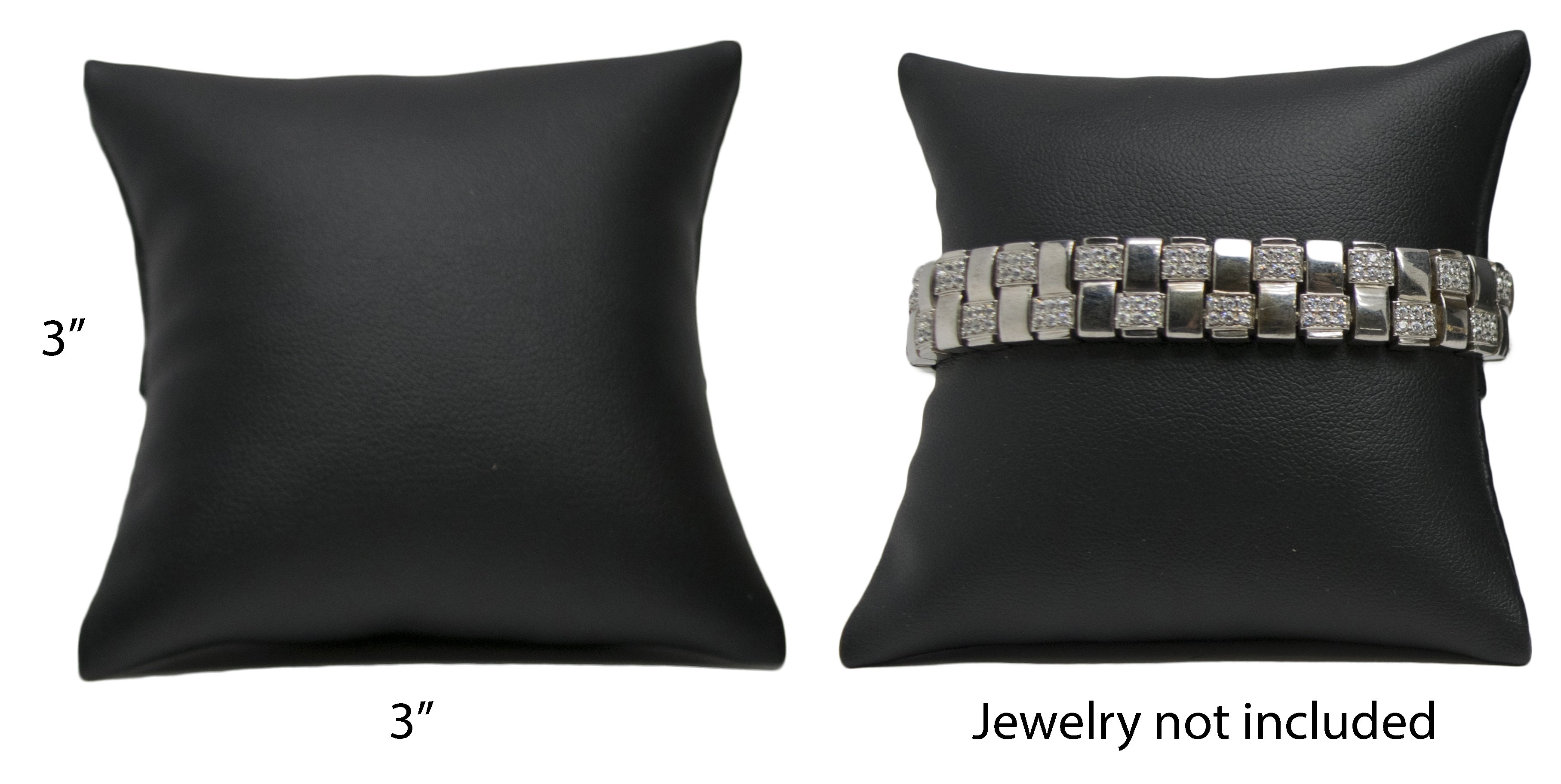 Novel Box™ Bracelet Watch Jewelry Decoration Pillow Display (Pack of 5