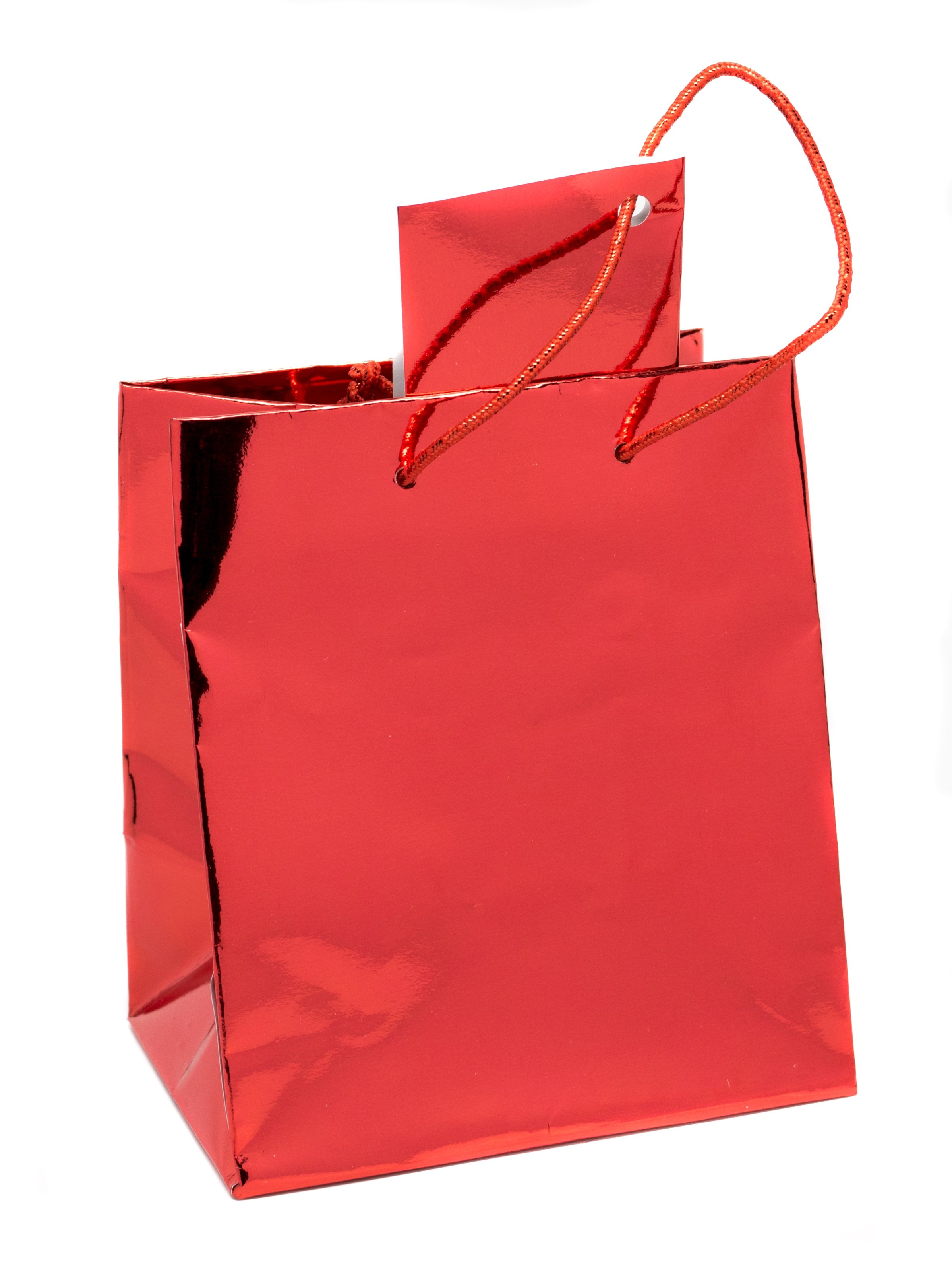 Download Novel Box™ Metallic Glossy Euro Tote Paper Gift Bag Bundle, 20 pack | eBay