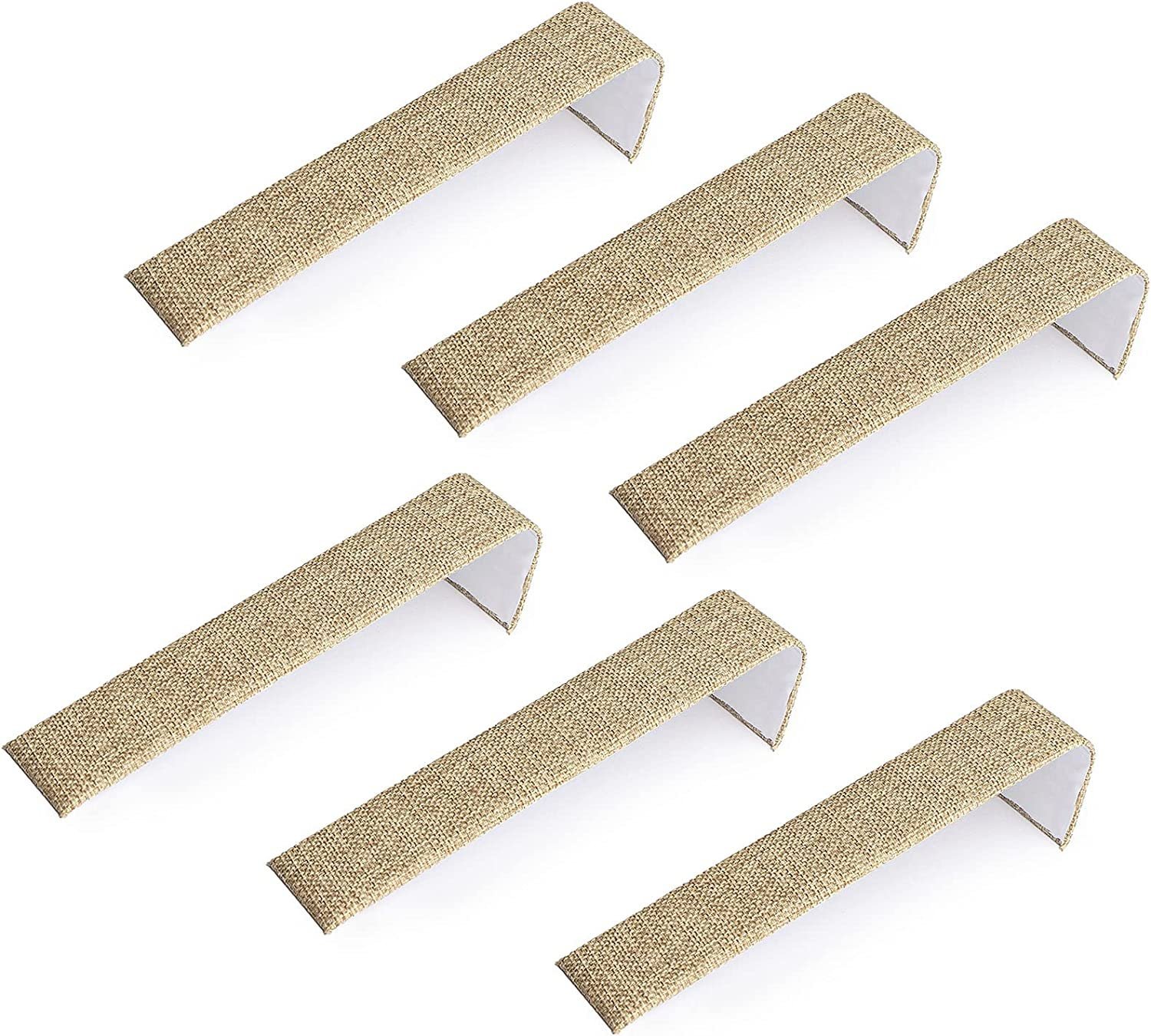 Novel Box Slim Bracelet & Watch Jewelry Display Ramp, Bracelet Holder  Display, Slim and Sleek Bracelet Ramps Display, 8.25 X 2 dimension -  Beige Linen 2-Pack 