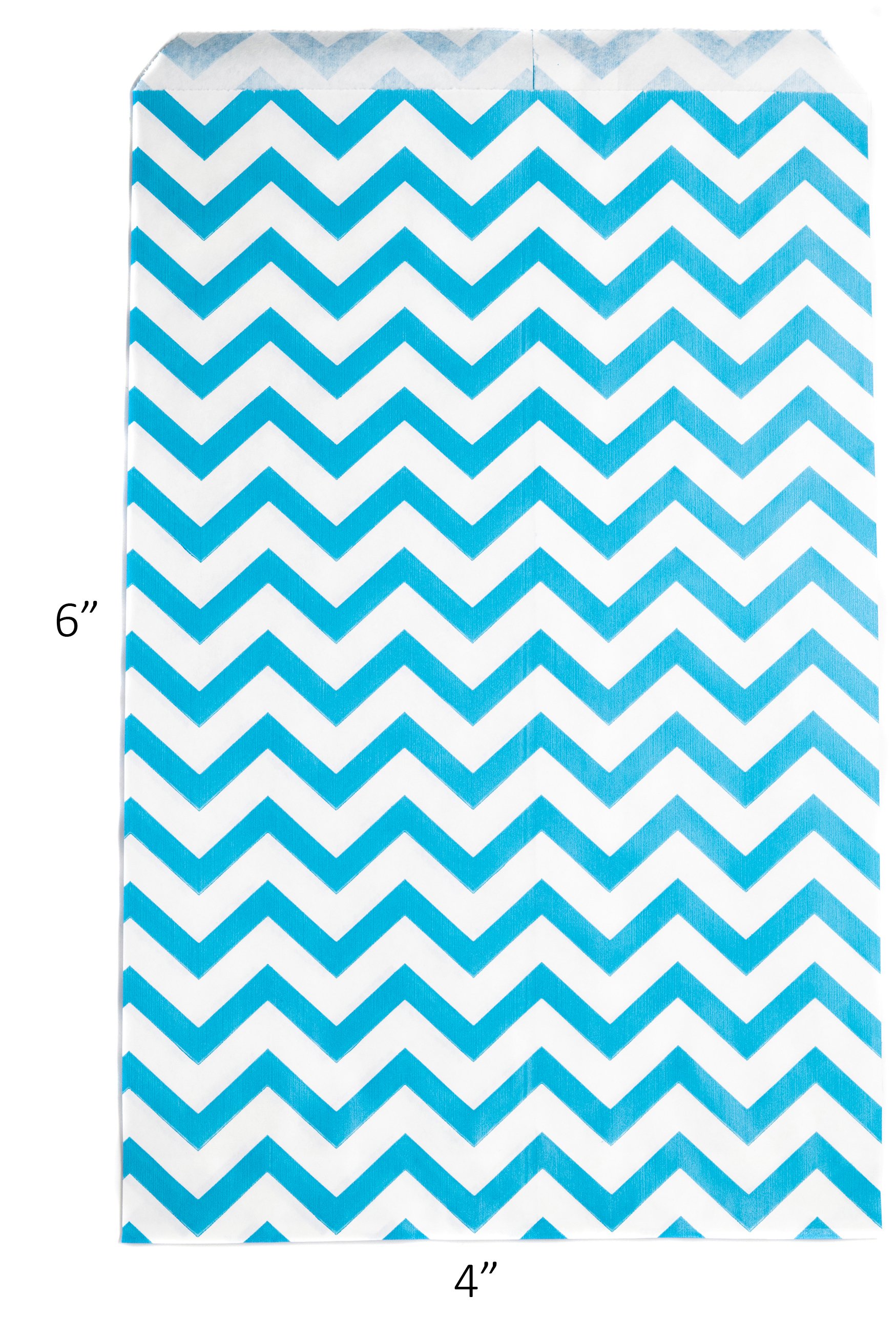 Neuartige Box flache Papierwaren Taschen, Geschenktüte 4" x 6" Packung mit 100 - Bild 9 von 21