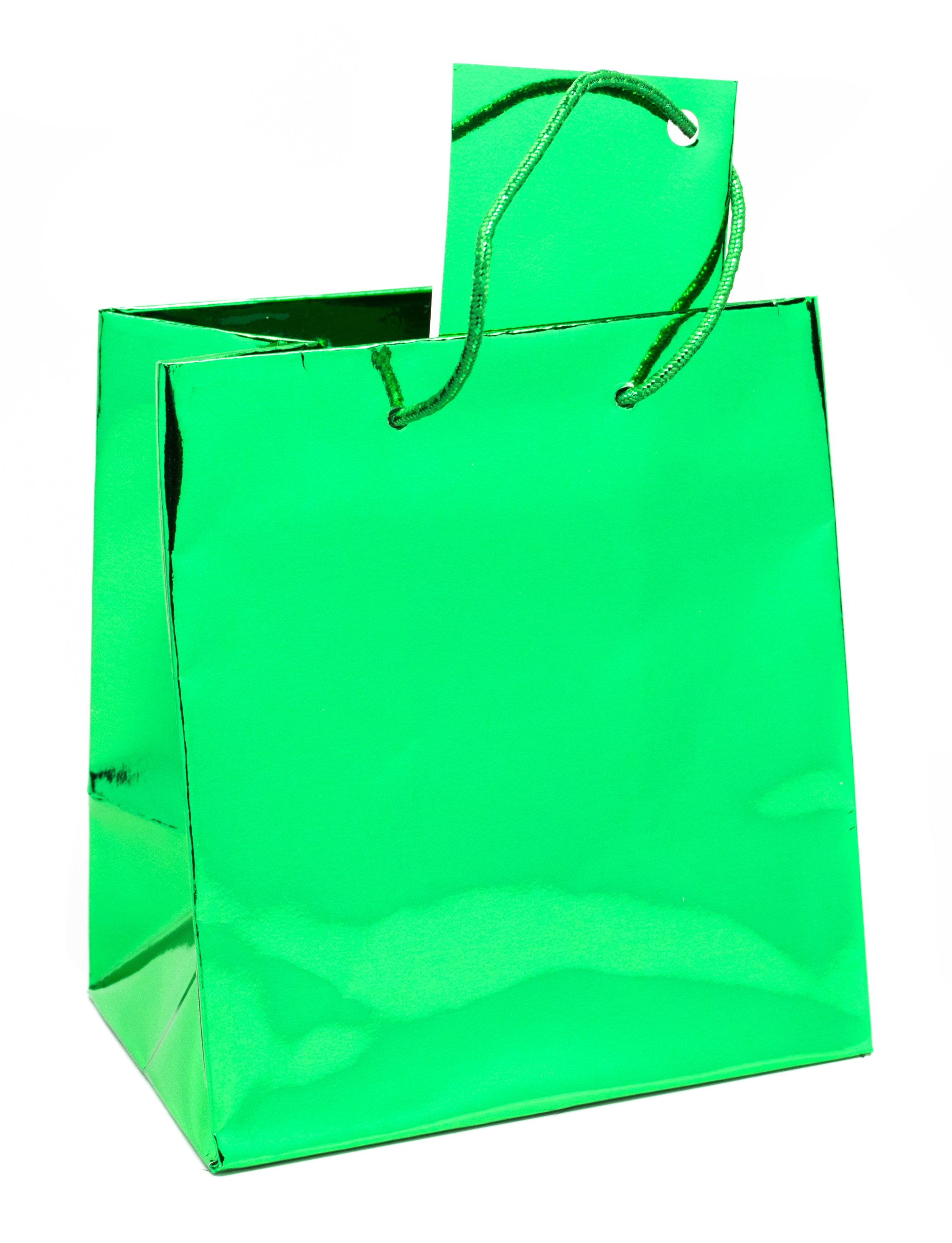 Download Novel Box™ Metallic Glossy Euro Tote Paper Gift Bag Bundle ...