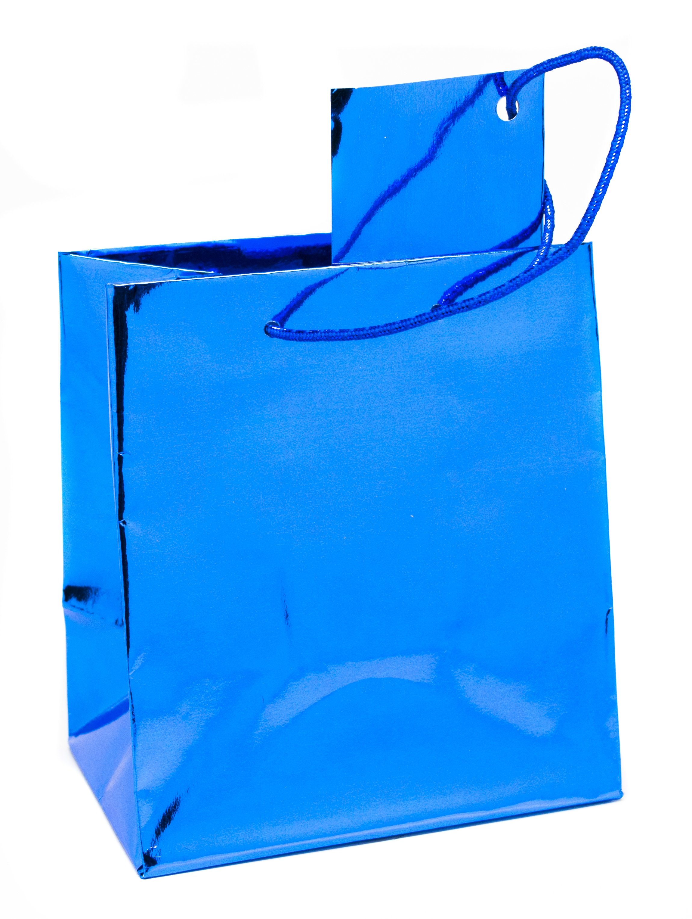 Download Novel Box™ Metallic Glossy Euro Tote Paper Gift Bag Bundle ...