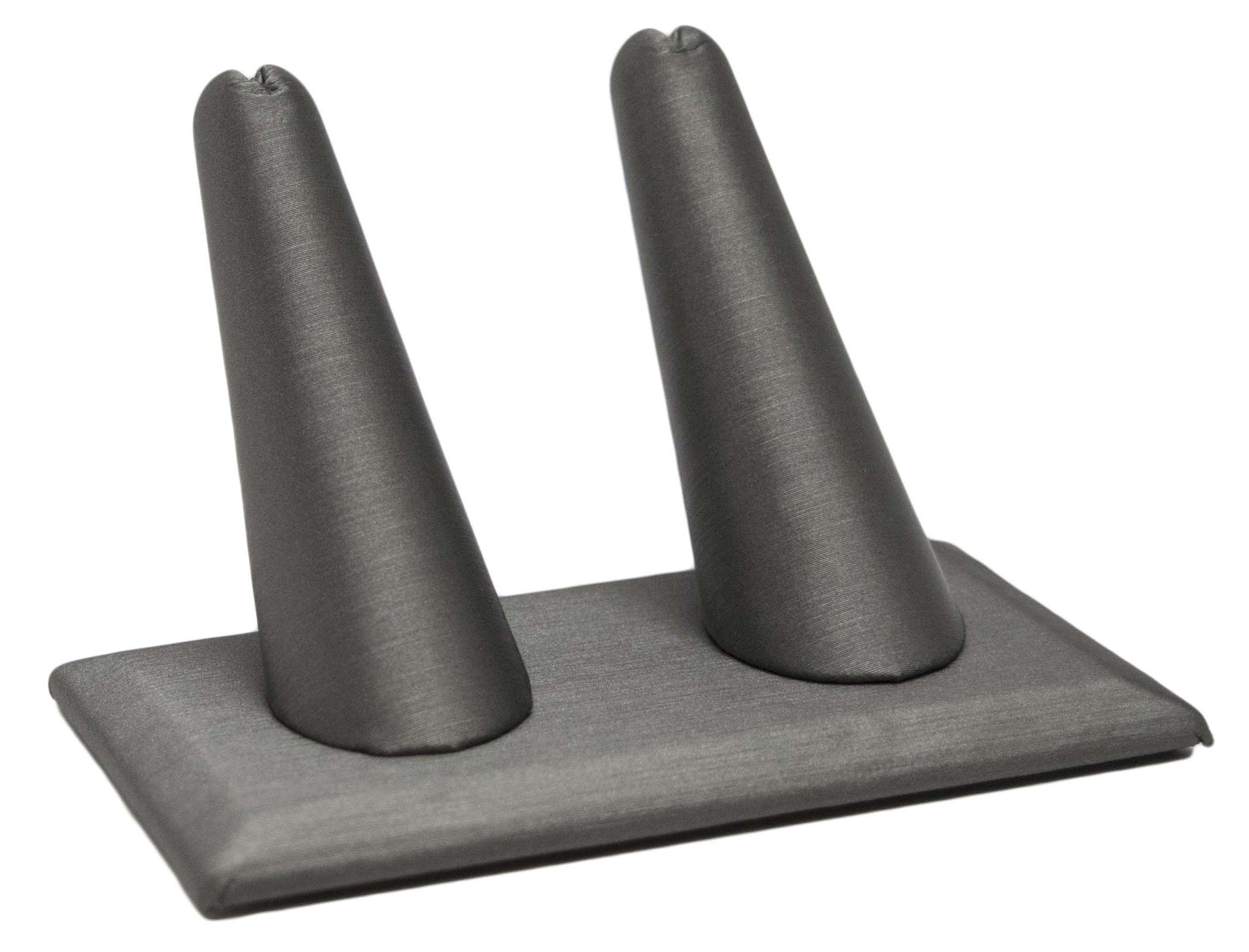 Novel Box 2-Finger Ring Display Stand – Unique Jewelry Holder For Showcasing Rings