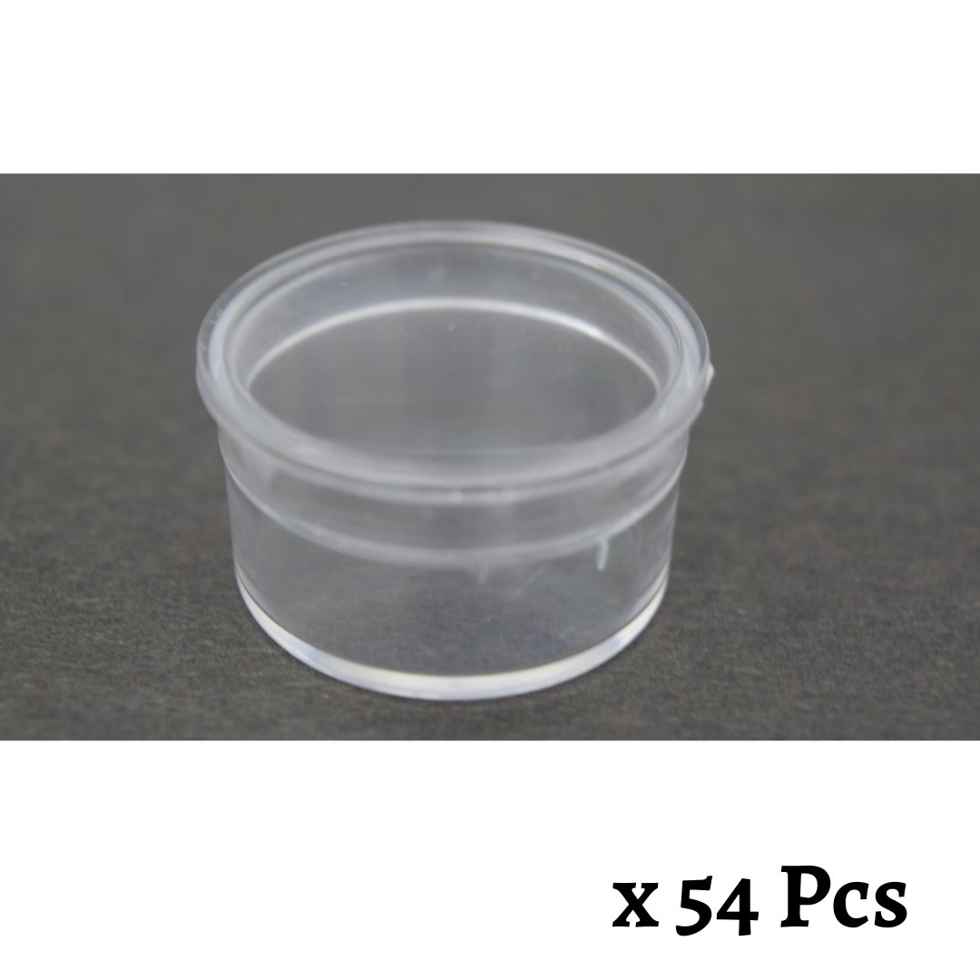 Novel Box Jewelry Gem Display Jar Diamond Storage Jar Empty Jar Only 54/540/1080