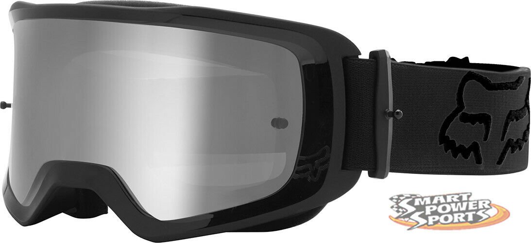 Frame Color:Black:Fox Racing 2022 Adult Main Clear Lens Goggles -CHOOSE YOUR COLOR- MX ATV UTV MTB