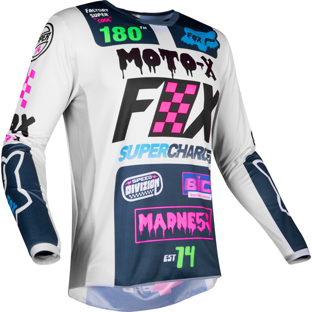 fox mtb jersey youth