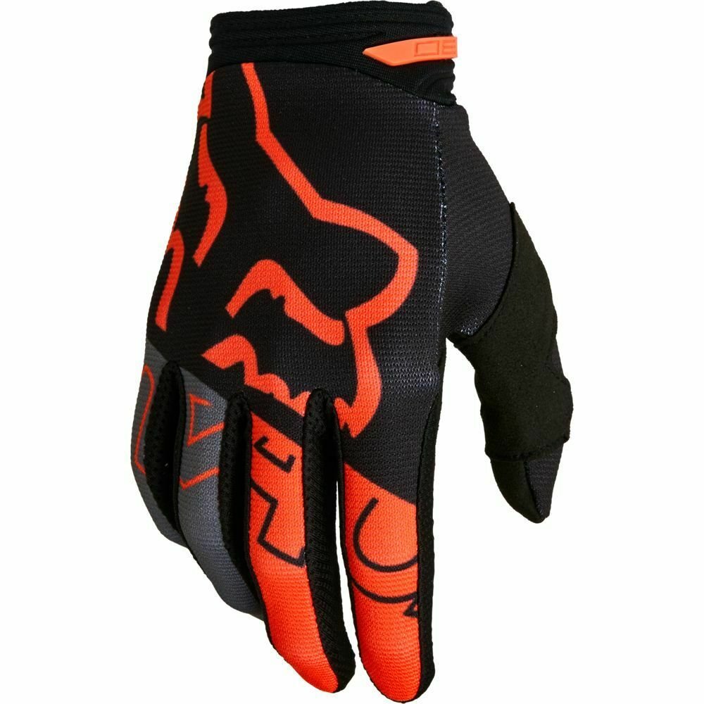 FOX HEAD Dirtpaw Glove ORANGE 22751-009 Men’s Clothing Gloves Long 