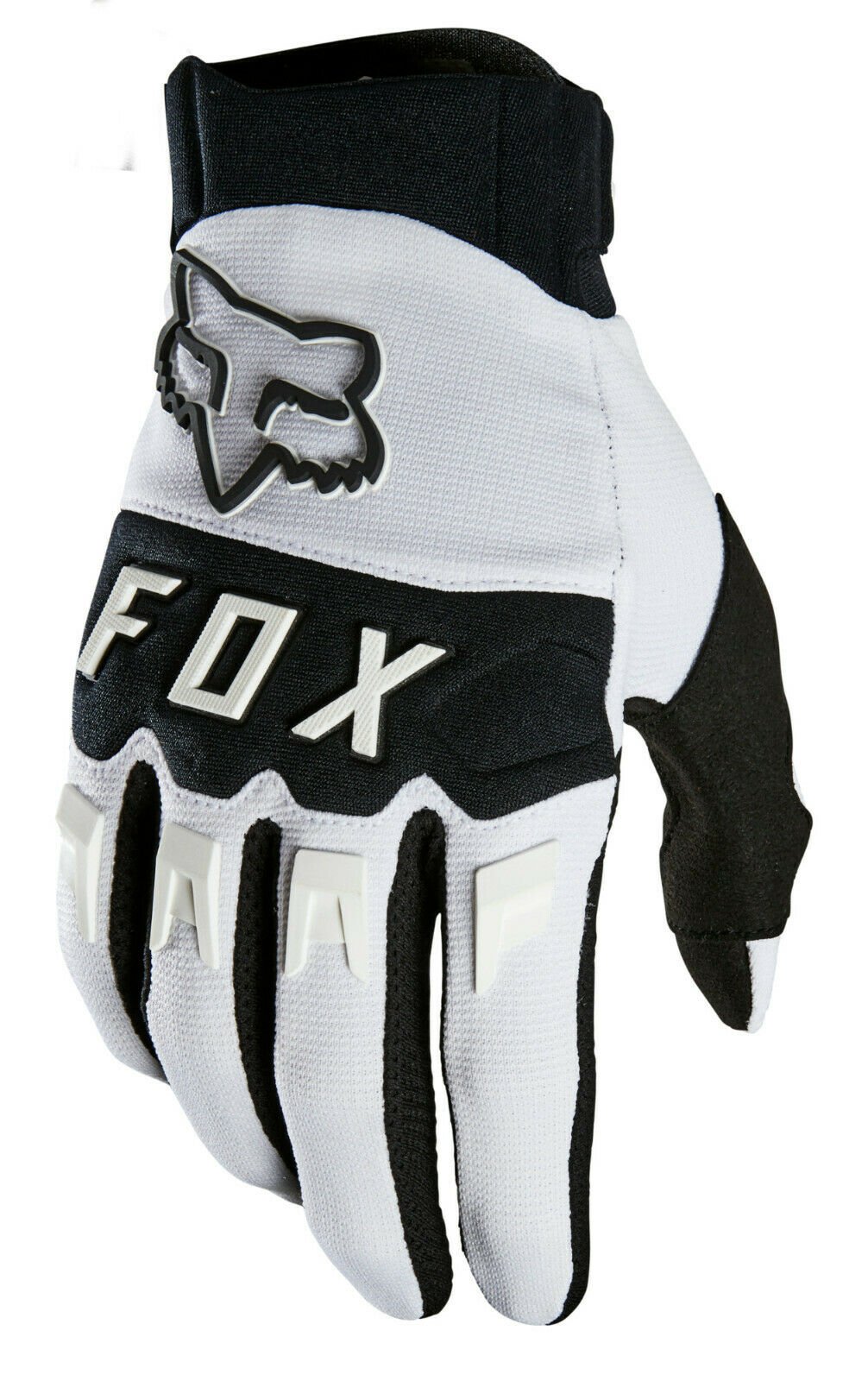 GREY MEDIUM MX Dirt ATV Fox Racing Adult 2020 DIRTPAW Gloves Touch Screen 
