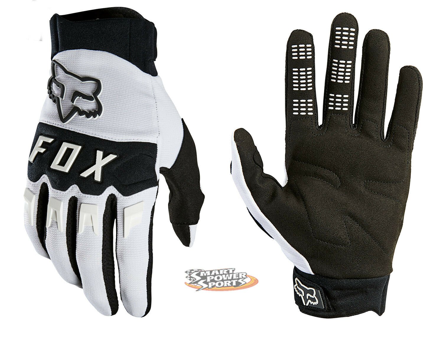 2020 Fox Racing Dirtpaw Race Gloves Motocross Dirtbike MTX Riding White 