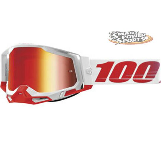 2020 100 % Racecraft verspiegelt Poliet MX Motocross Cross Brille Enduro Quad 